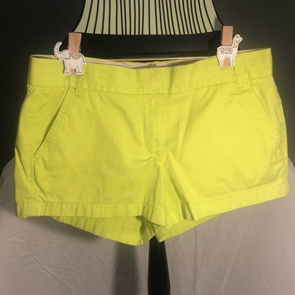 JCREW Weathered Broken In Chino Shorts